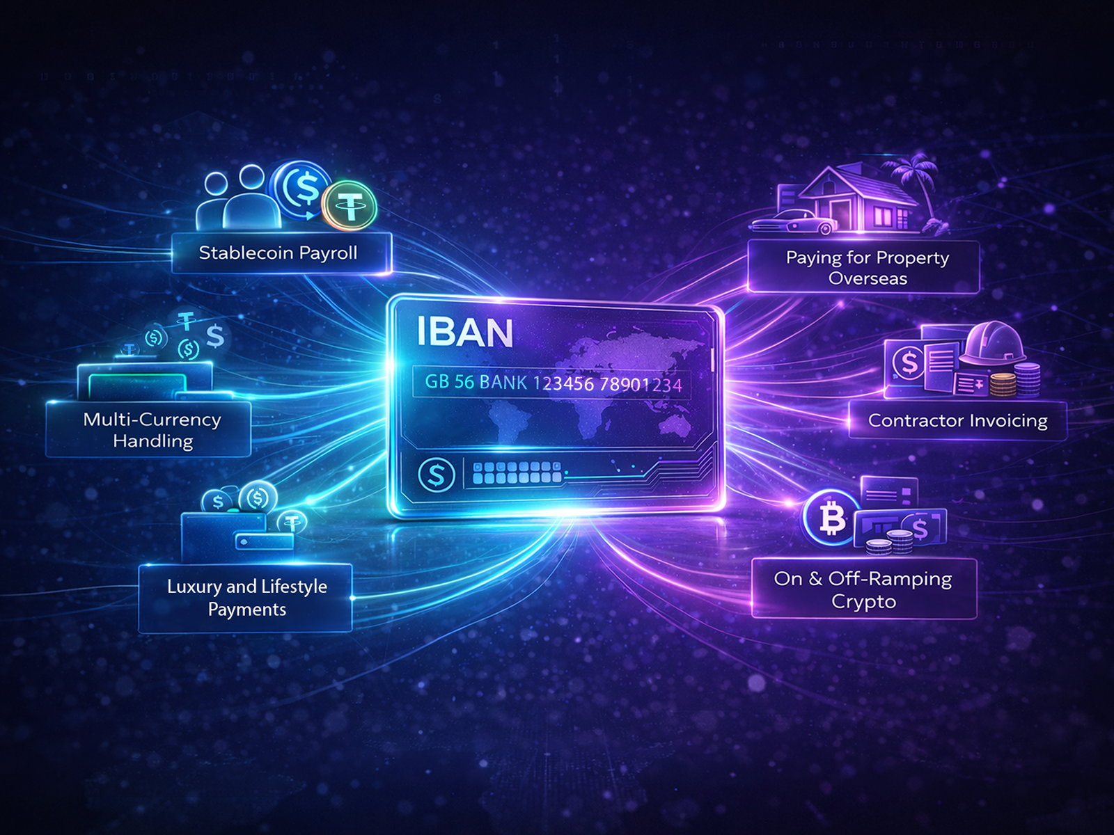 Six powerful use cases for virtual IBANs